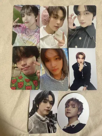NCT NCT127 NCT DREAM 해찬 트레이딩 카드