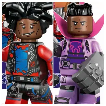 LEGO 스파이더맨 피규어 2체 세트