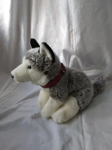 시베리안 허스키 봉제 인형 토이저러스