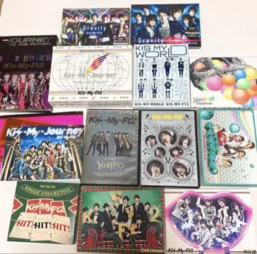 Kis-My-Ft2 DVD 컬렉션
