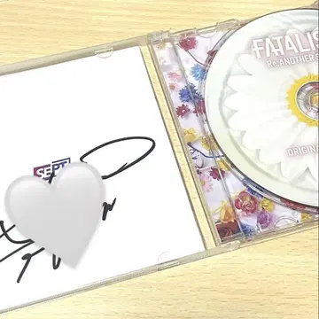 BUDDiiS SHOW 니시다 쇼 SEPT 사인 CD