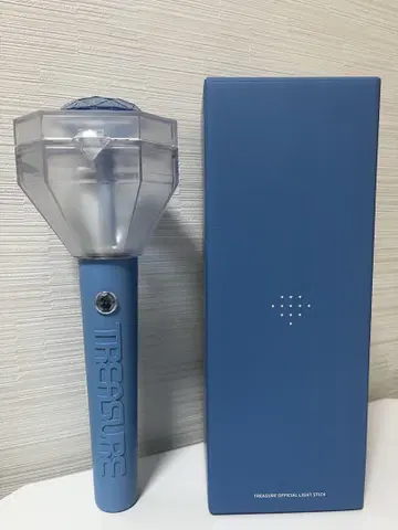 TREASURE 공식 응원봉 파란색 박스 포함