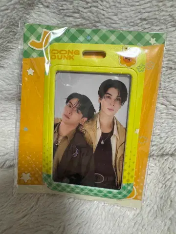 [ 새상품 ] JoongDunk JAIDEE 사진 카드 홀더