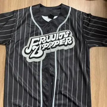 FRUITSZIPPER 유니폼 블랙