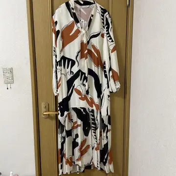 ZARA 롱 드레스 M 사이즈