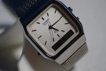 레어 카시오 데지아나 80'S AQ-330 CASIO 굿 디자인