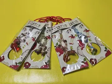 레어 헤이세이 레트로 칩과 데일 스트랩 4개 세트