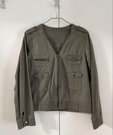 노카라 자켓