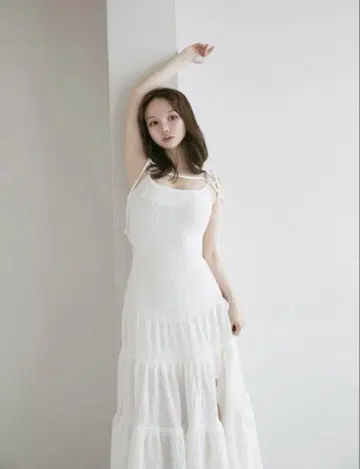 Andmary 안드마리 Laula tiered dress