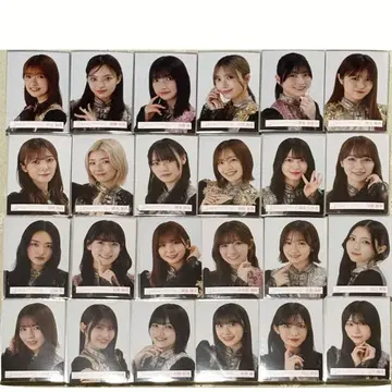 사쿠라자카46 4th 아니라 라이브 의상 브로마이드 풀컴프