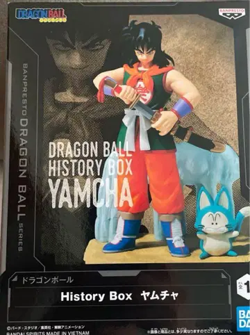드래곤볼 History Box 야무치 피규어