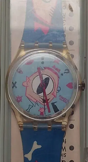 Swatch 빈티지 미사용 젠틀 GULP