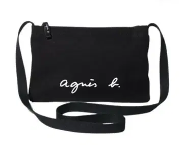 agnes b. 아그네스베 미니 크로스 바디백 블랙