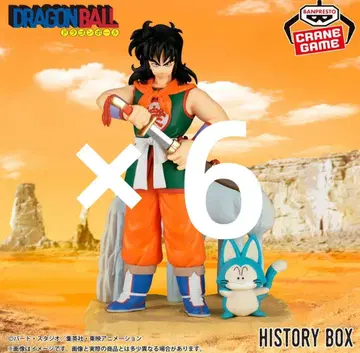 드래곤볼 History Box 야무치 6체 세트