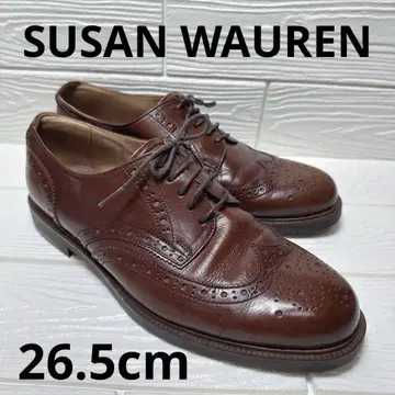 SUSAN WAUREN 비즈니스 슈즈 윙팁 가죽 천연 가죽