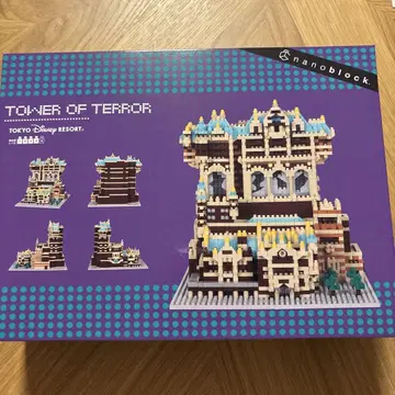 nanoblock TOWER OF TERROR