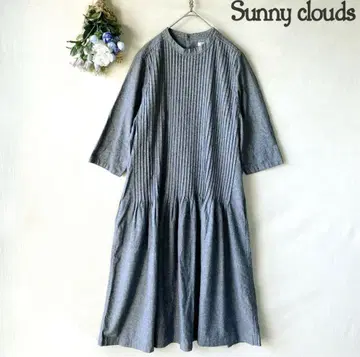 sunny clouds 써니클라우드 핀턱 원피스