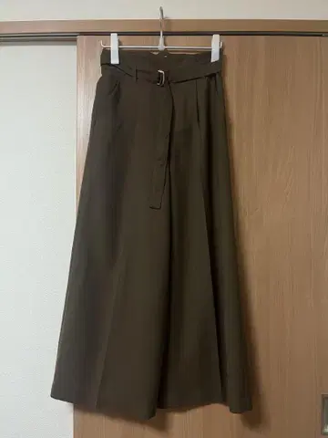 KUMIKYOKU 와이드 슬랙스 팬츠