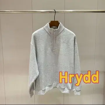 새상품급 alo yoga 하프 지퍼 집업 트레이닝복 그레이 M