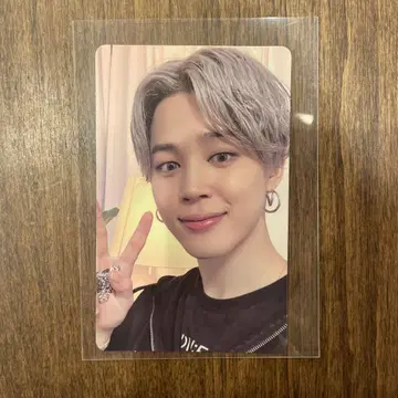 JIMIN 지민 BTS MAP OF THE SOUL 트레이딩 카드