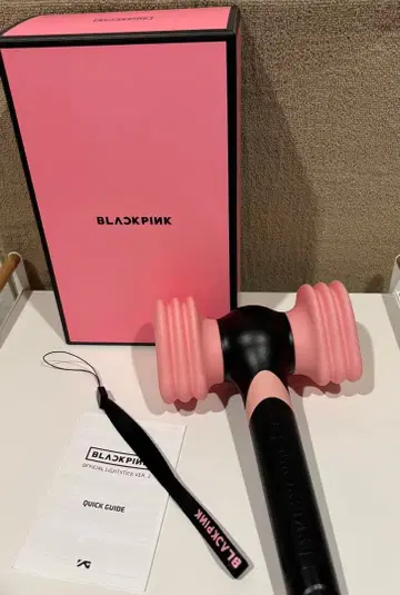 BLACKPINK 응원봉 ver.2