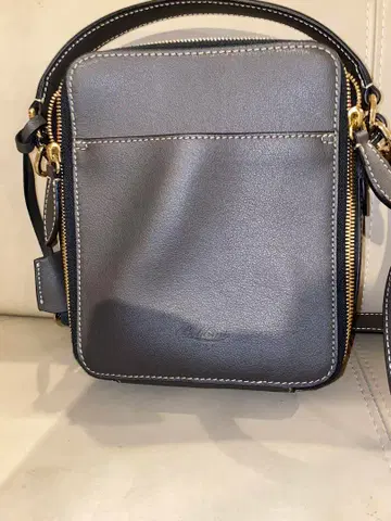 [ 새상품급 ] 보르도리니 셀레리아 숄더백 2way 가죽 그레이