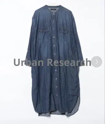 UrbanResearch 어반 리서치 데님 원피스