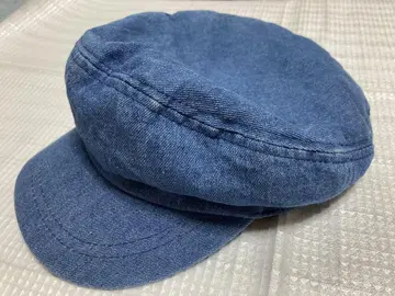 데님 헌팅 캡