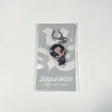 SnowMan 스노치루 아크릴 키링 메구로 렌
