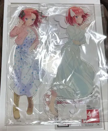 5등분의 신부 나카노 니노 신작 아크릴 피규어 L 사복 ED 세트