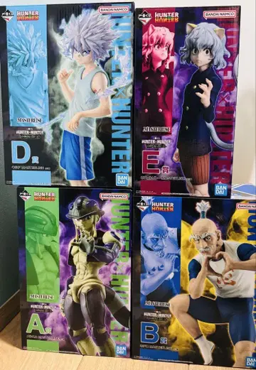제일복권 HUNTER x HUNTER CHMERA ANT2 ABDE 4점