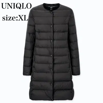 [ 새상품급 레어 ] 유니클로 울트라 라이트 다운 블랙 XL
