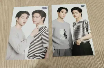 WilliamEst GMMTV 엽서 2장 FANIVAL