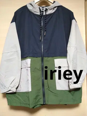 iriey 나일론 마운틴 파카 F