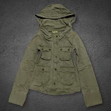 goa Bono Multi Pocket Military Jacket