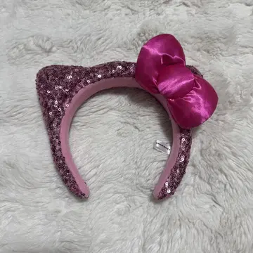 헬로키티 머리띠