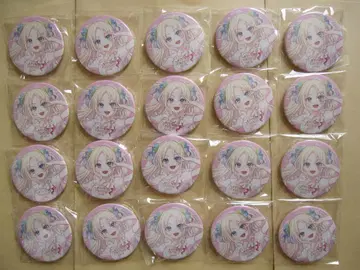 러브 라이브 하스노소라 5th 캔 배지 노바 오사와 루리노