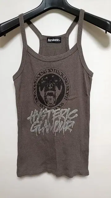 Hysteric Glamour 브라운 탱크탑