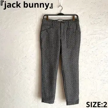 골프웨어 [jack bunny] 트위드 팬츠 테이퍼드 팬츠 2