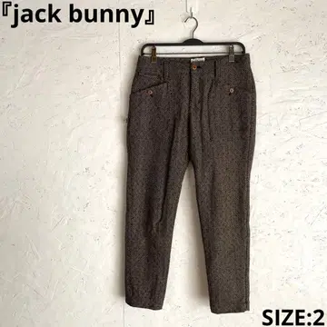 골프웨어 [ jack bunny ] 트위드 팬츠 테이퍼드 팬츠 2