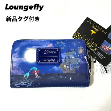 새상품 택 포함 Loungefly 라운지플라이 아리엘 지갑 디즈니