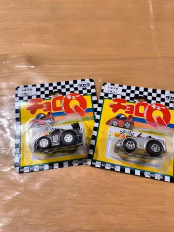 타카라 Q 2대 세트 세븐일레븐 한정판