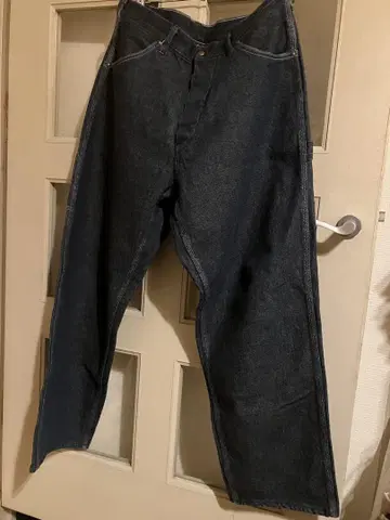 MAATEE&SONS 마티앤선즈 데님 페인터 팬츠