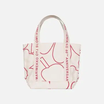 마리메꼬 marimekko 60주년 꽃무늬 토트백