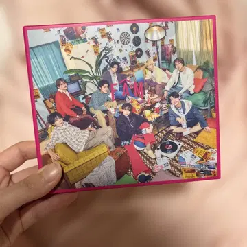timelesz FAM 앨범 초회 한정판 A