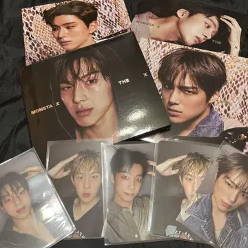 MONSTA X THE X DIGIPACK ver. 세트