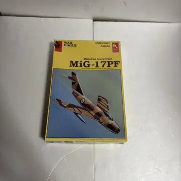 HOBBYCRAFT MiG-17PF WAR EAGLE 1/48