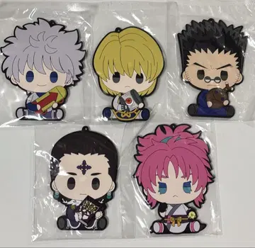 헌터헌터 F상 러버 코스터 키루아 크라피카 레오리오 클로로 마찌