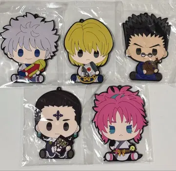 헌터헌터 F상 러버 코스터 키루아 크라피카 레오리오 클로로 마찌