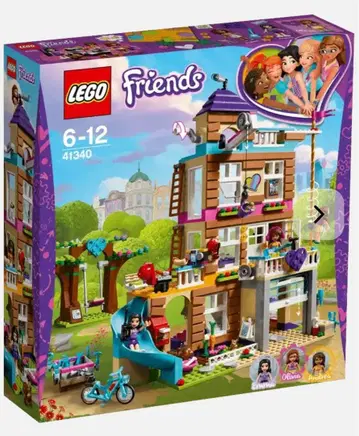 LEGO 41340 프렌즈 작전 하우스